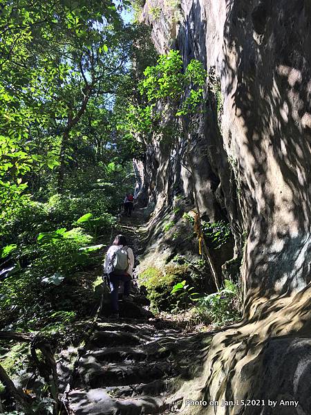 中央尖登山步道63