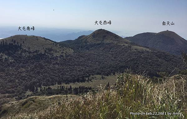 陽明山大屯連峰步道39.JPG