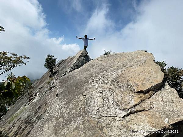 鳶嘴稍來山步道 鳶嘴山57