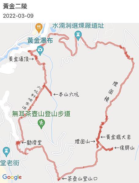 黃金二稜路線圖 煙囪稜87