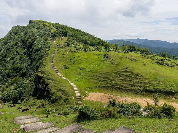 桃源谷大草原 桃源谷步道