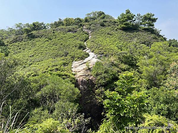 唭哩岸烏尖連峰步道 垂降練習場14