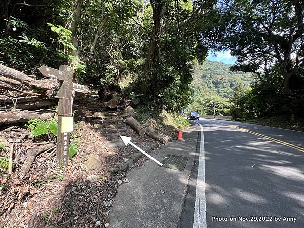 紗帽山登山步道大埔登山口4