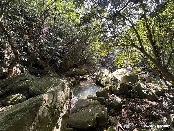 內湖愛心縱走 圓覺瀑布步道33