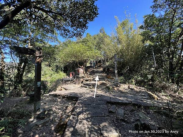 內湖愛心縱走 龍船岩步道 開眼山步道60