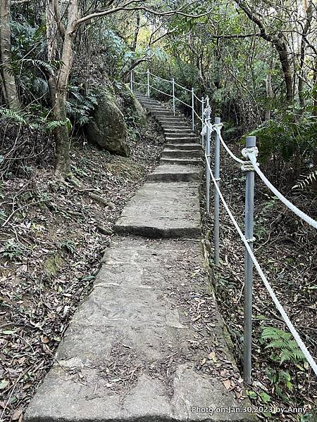 內湖愛心縱走 大崙頭尾山步道89