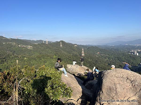 內湖愛心縱走 剪刀石山 內湖金面山步道97