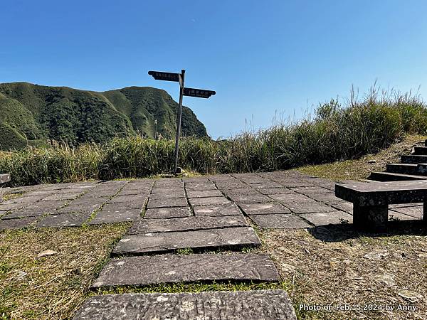 桃源谷步道(草嶺線) 桃源谷稜線74