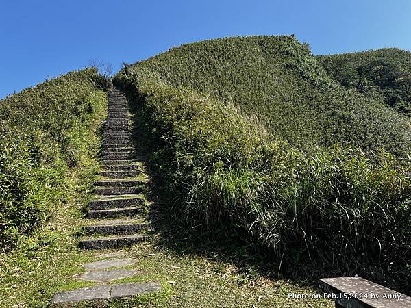 桃源谷步道(草嶺線) 桃源谷稜線77