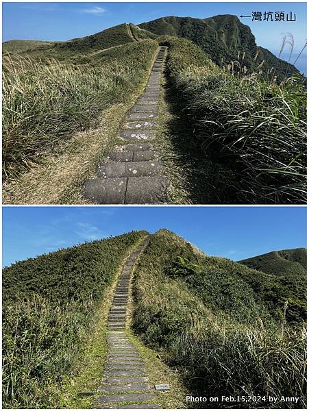 桃源谷步道(草嶺線) 桃源谷稜線11