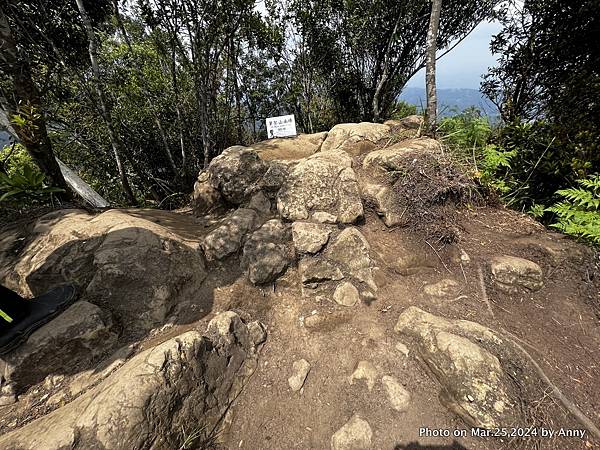 筆架連峰步道 筆架山 筆架山南峰86