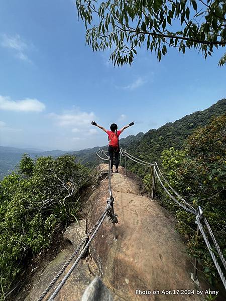 五寮尖步道 獨立峰77