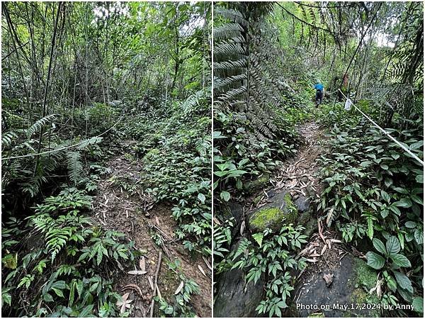 月扇湖大岩壁 月扇湖山 5