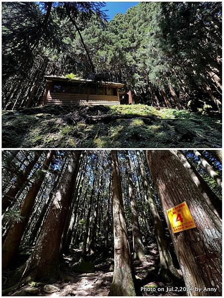 加里山避難山屋5