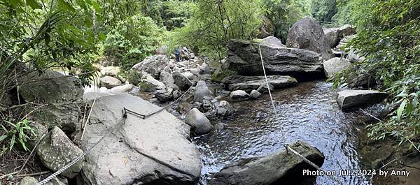 加里山登山步道 風美溪123
