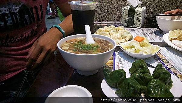 [食記。台北中正]巧之味水餃。綠藻干貝水餃好厲害!!台北四大