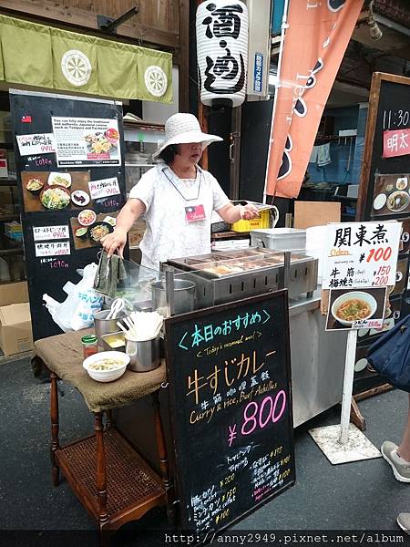 《日本京阪》20170901 · 第二天黑門市場。心齋橋道頓