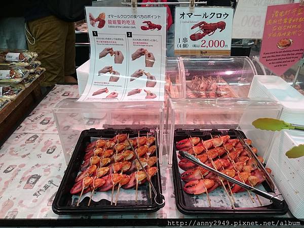 《日本京阪》20170901 · 第二天黑門市場。心齋橋道頓