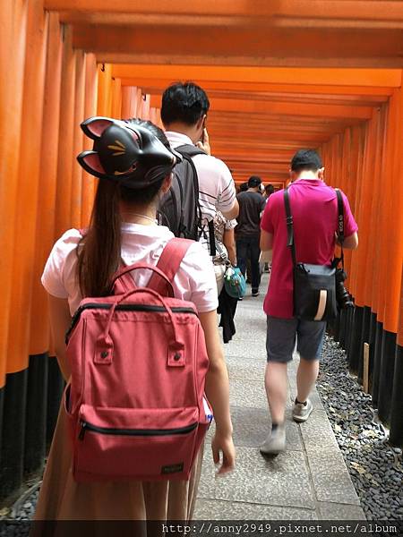 《日本京阪》20170902 · 第三天伏見稻荷大社。宇治抹