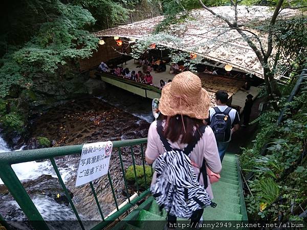 《日本京阪》20170903 · 第四天貴船流水麵。八阪神社