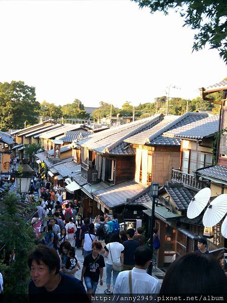 《日本京阪》20170903 · 第四天貴船流水麵。八阪神社