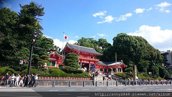 《日本京阪》20170903 · 第四天貴船流水麵。八阪神社