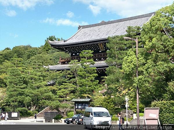 《日本京阪》20170903 · 第四天貴船流水麵。八阪神社