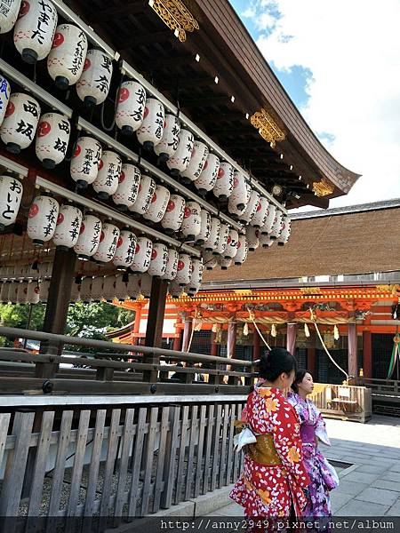 《日本京阪》20170903 · 第四天貴船流水麵。八阪神社