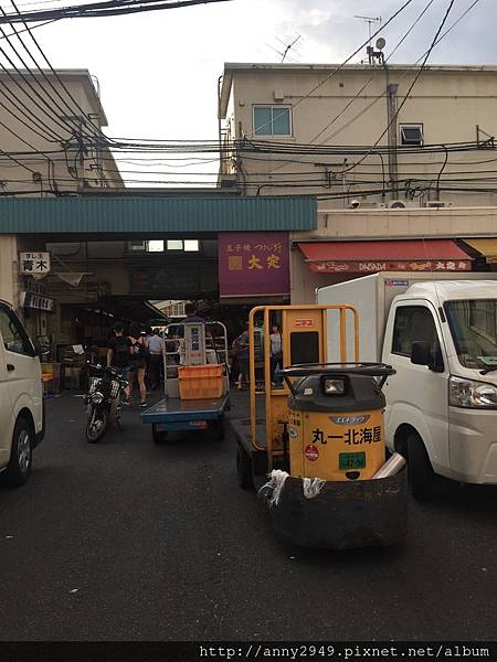 《日本東京》20180901 · 第四天 築地市場一早就吃好