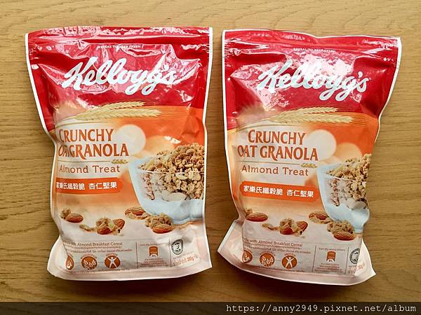 [食記。麥片]家樂氏Kellogg's【纖穀脆】綜合水果乾口