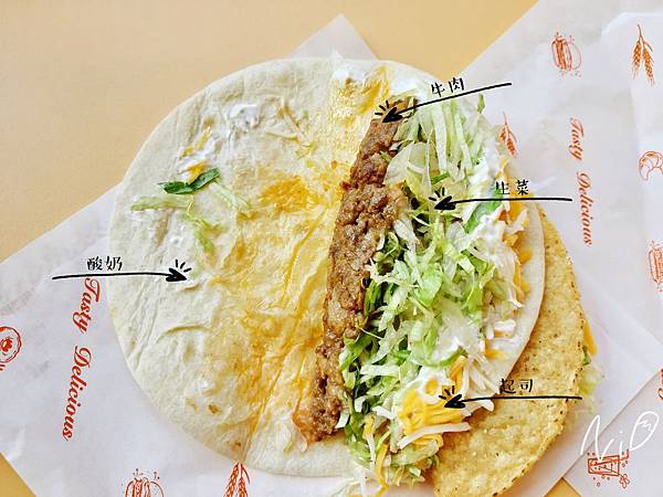 202001 新竹北區 TACO HOUSE塔坷屋美墨速食