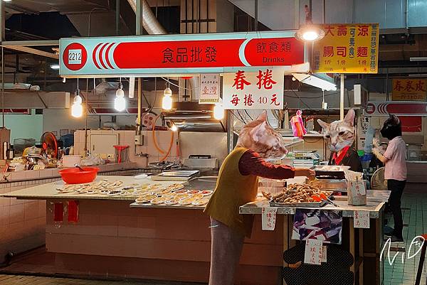 202111 台南_食品批發春捲