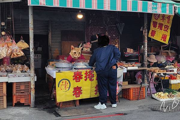 20230304 台南南區 (金華市場)陳專售春捲皮•春捲