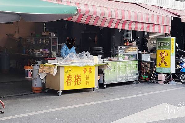 20230409 台南永康 (兵仔市場)阿中春捲