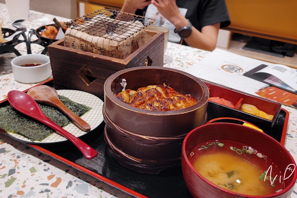 202311 台中東區 大江戶町鰻屋-LaLaport台中店