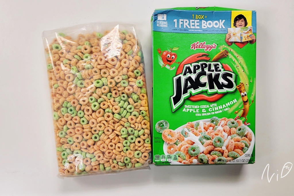 [食記。麥片]Kellogg's家樂氏【Apple Jack