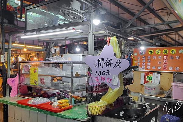 202403 台南佳里 (中山市場)(素)客家美食 