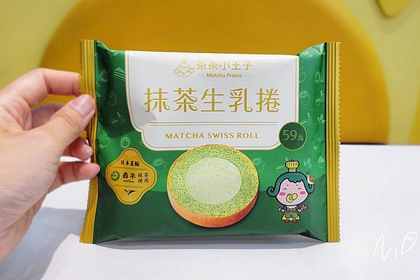 202404 7-ELEVEN 茶茶小王子 抹茶生乳捲 