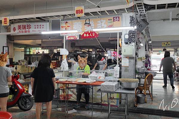 202404 台南關廟 (關廟市場)養樂多