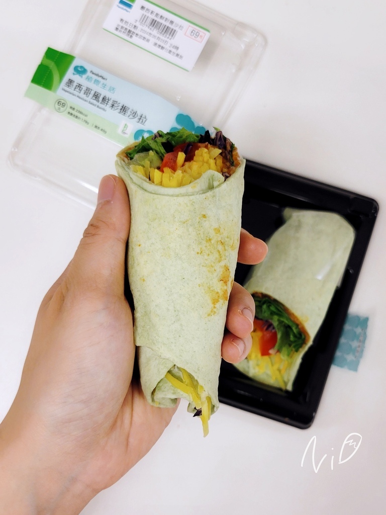 202406 全家 【植覺生活】墨西哥風鮮彩握沙拉