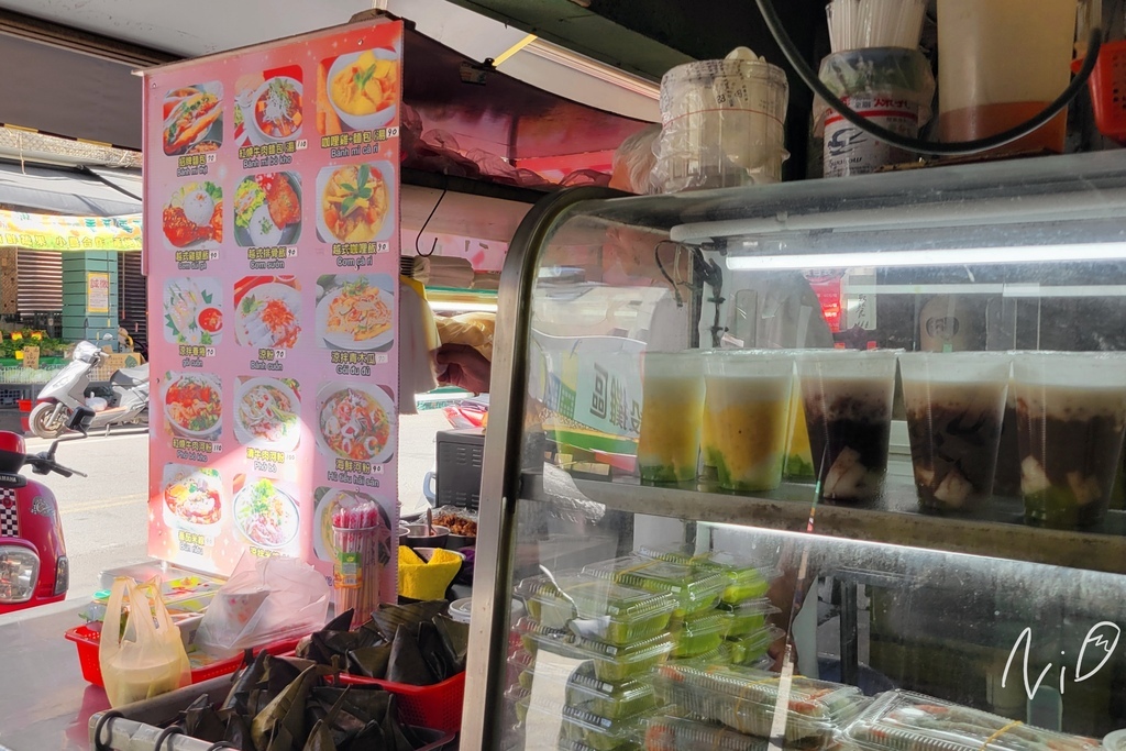 202406 嘉義東區 小愛越南美食 法國麵包