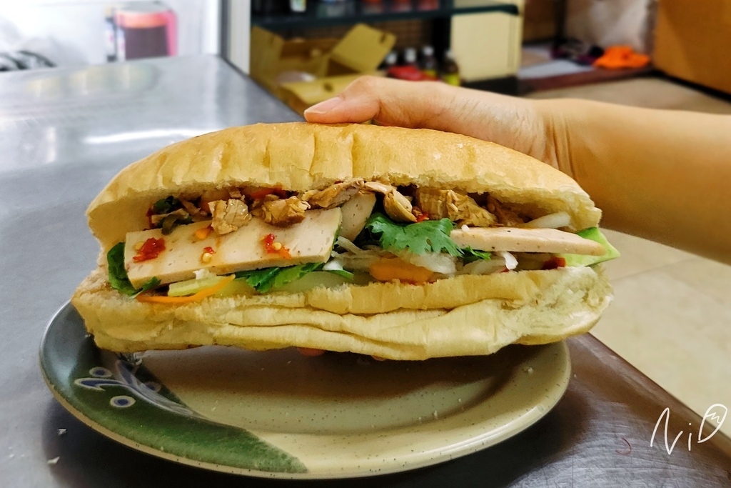 202406 嘉義東區 小愛越南美食 法國麵包