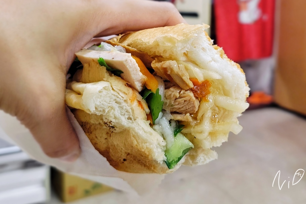 202406 嘉義東區 小愛越南美食 法國麵包