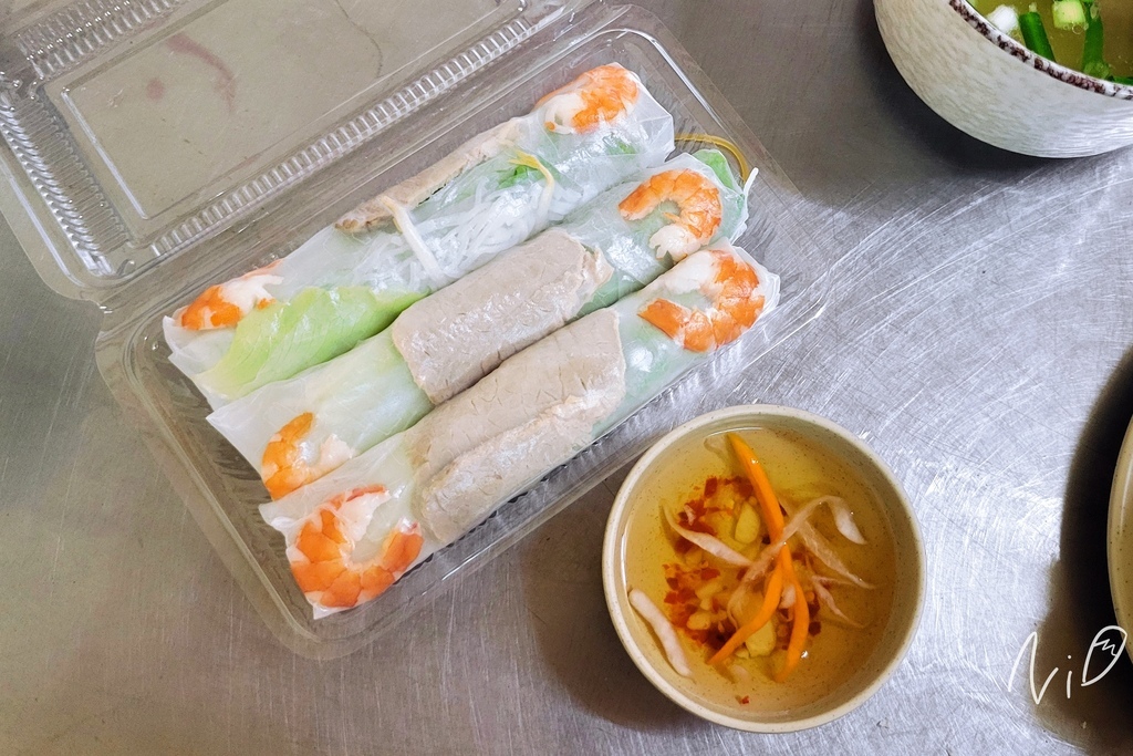 202406 嘉義東區 小愛越南美食 法國麵包