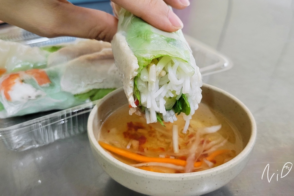 202406 嘉義東區 小愛越南美食 法國麵包