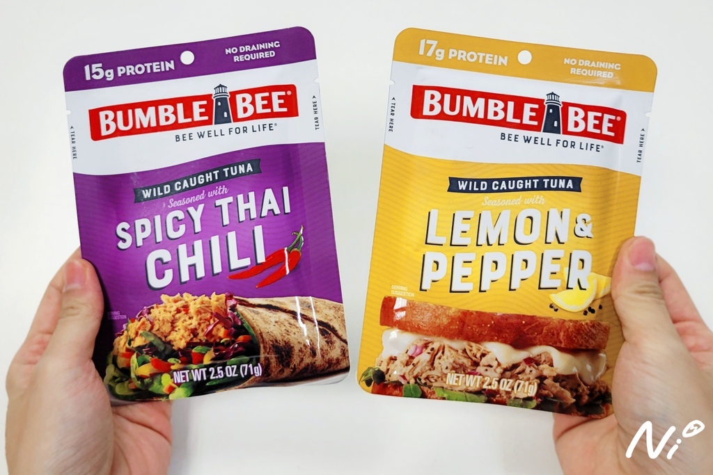 202408 BUMBLE BEE鮪魚即食包