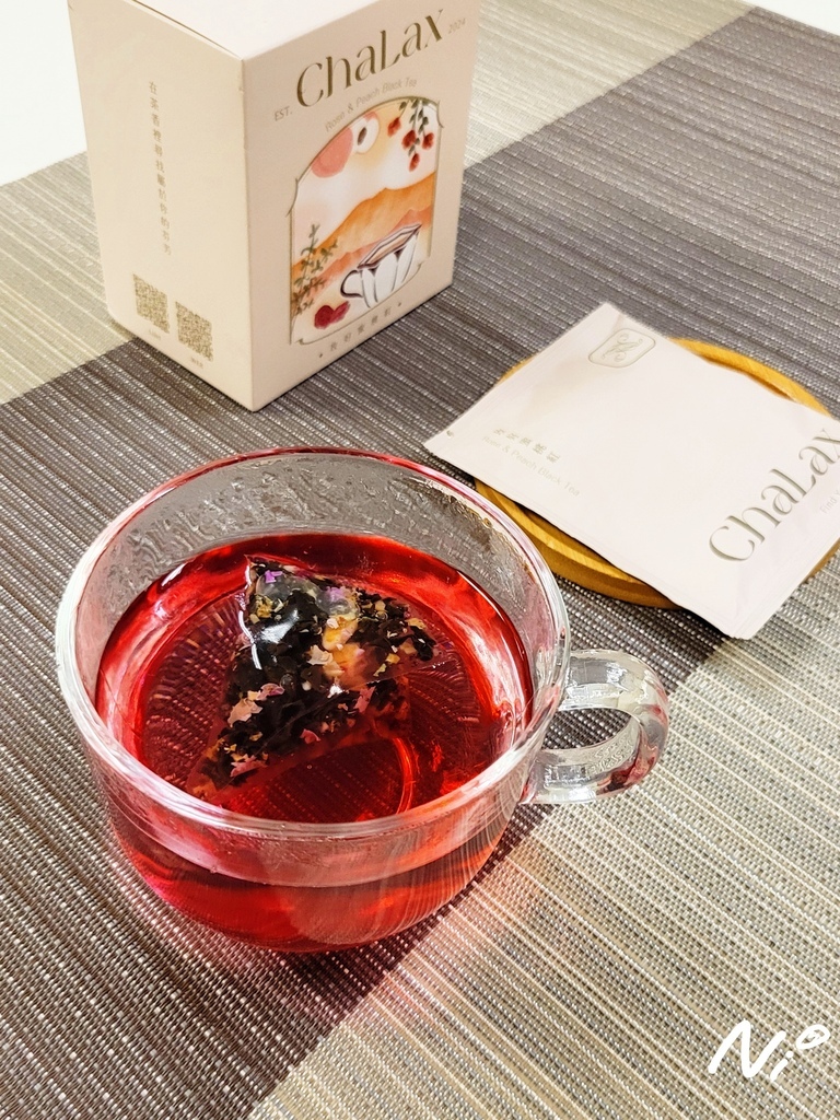 202408 ChaLax 花果茶系列-玫好蜜桃紅