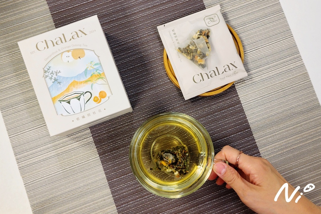 202408 ChaLax 花果茶系列-橙曦照桂花