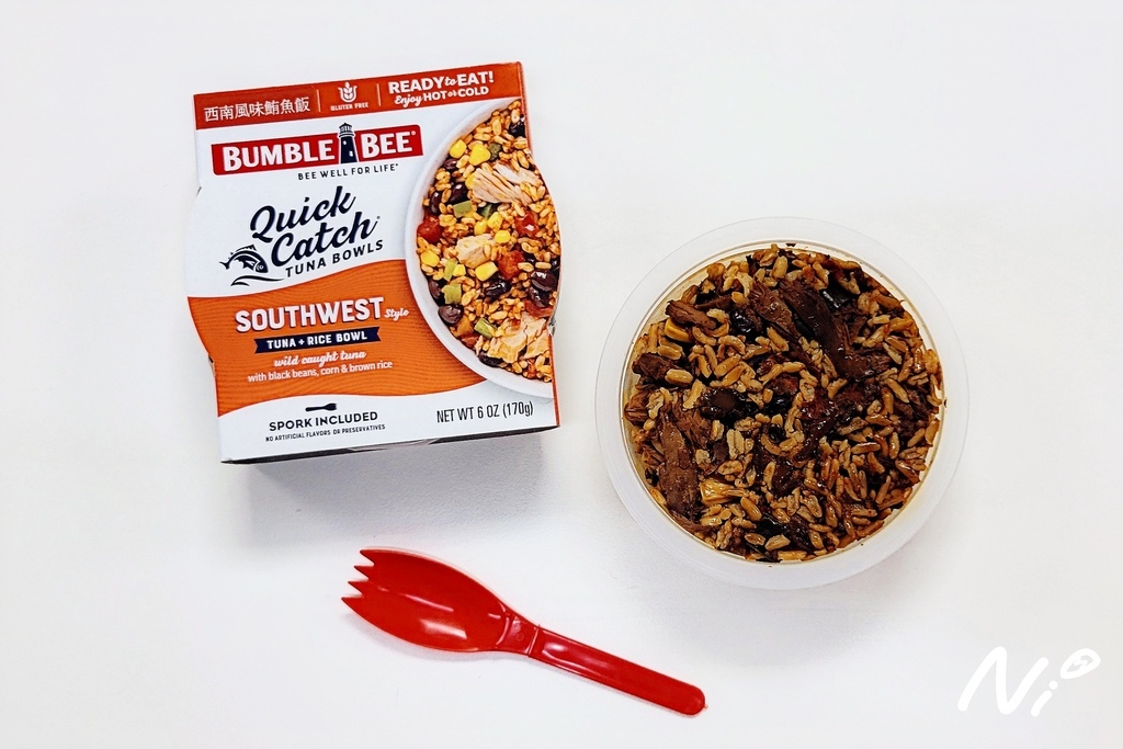 202408 BUMBLEBEE 鮪魚即食碗系列-美式西南風味鮪魚飯