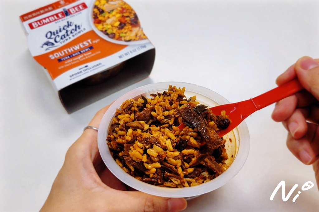 202408 BUMBLEBEE 鮪魚即食碗系列-美式西南風味鮪魚飯
